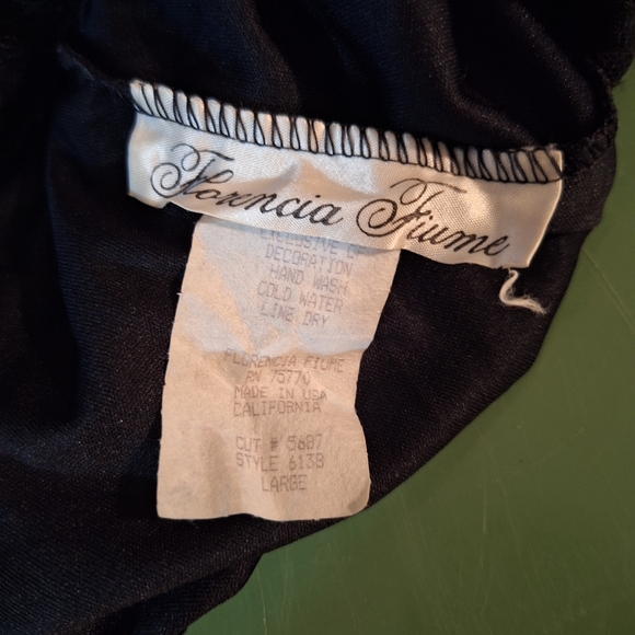 Chic Black Lace A-Line Skirt - Picture 4 of 6